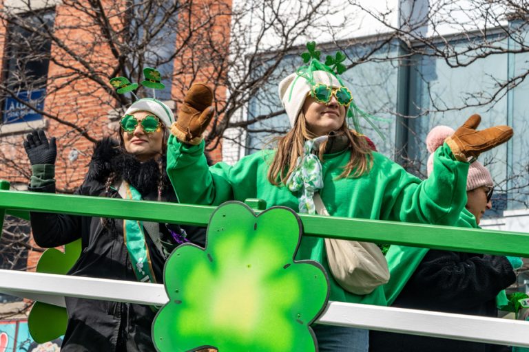 St. Patrick’s Day Parade |  Road obstructions to be expected in downtown Montreal