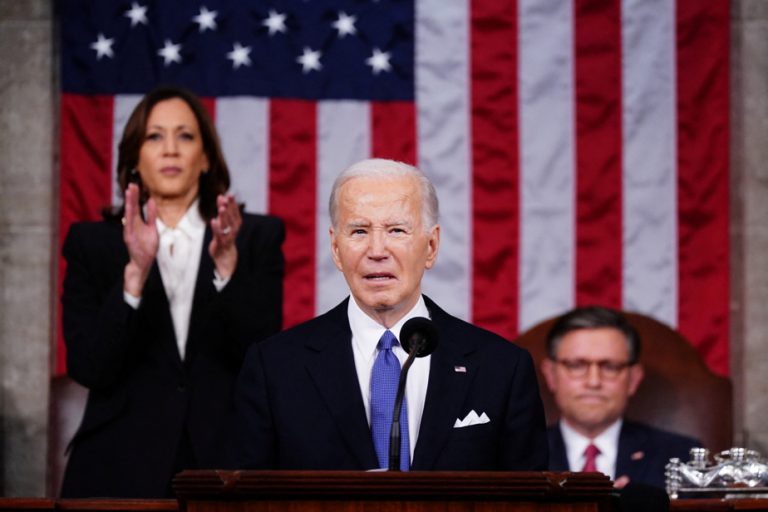 State of the Union Address |  Joe Biden launches a frontal attack against Donald Trump