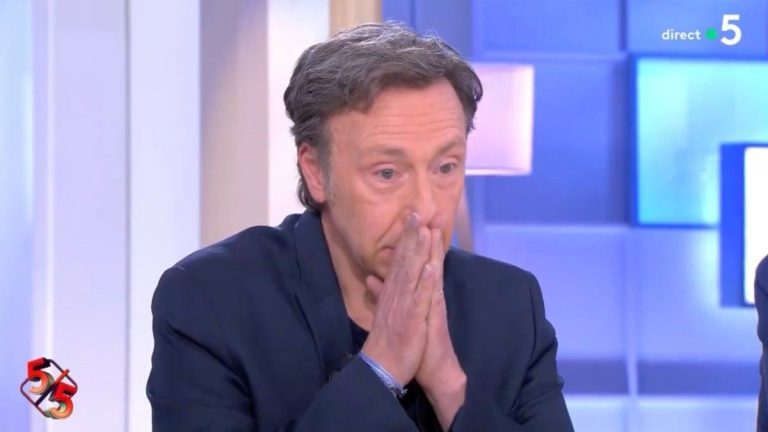 Stéphane Bern learns, live from “C à vous”, of the death of Frédéric Mitterrand, collapses and makes a terrible revelation