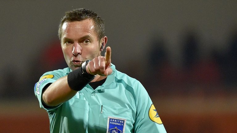 Stéphane Lannoy, head of professional refereeing, licensed by the FFF