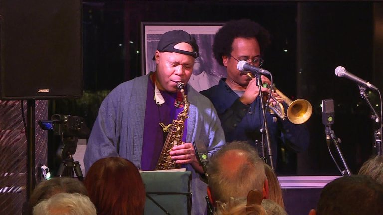 Steve Coleman inaugurates a pop-up jazz club at the Saint-Romain-en-Gal archaeological museum