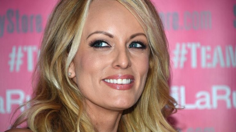 Stormy Daniels haunts Donald Trump… who sells Bibles