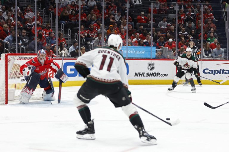 Sunday in the NHL |  Dylan Guenther scores three points and the Coyotes defeat the Capitals 5-2