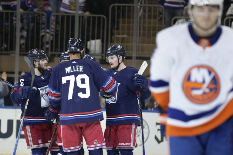 Sunday in the NHL |  Rangers defeat Islanders