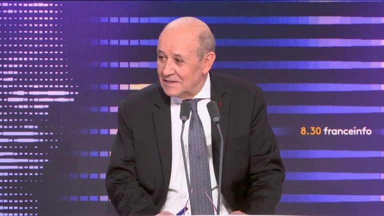 Support for Ukraine, war in Gaza and possible re-election of Trump… Jean-Yves Le Drian’s 8:30 a.m. franceinfo