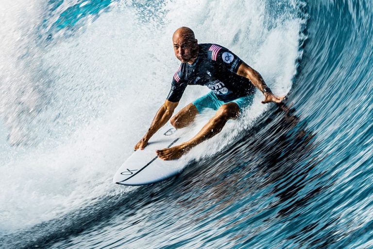 Surfing |  The legend Kelly Slater, absent from the Paris Games