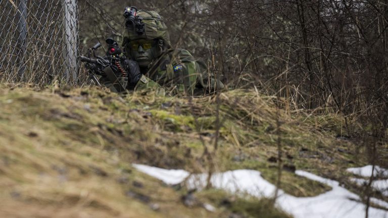 Sweden takes part in major NATO military exercise in the Arctic for the first time