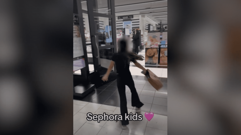 TRUE OR FALSE.  Why is the “Sephora Kids” trend dangerous among children?