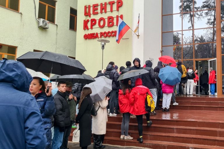 Terrorist attack in Moscow |  In “shock”, Russians flock to donate blood to the injured