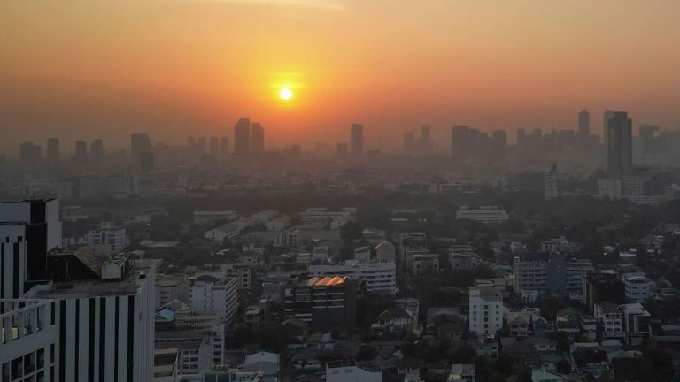 Thailand: more than ten million people affected by air pollution in 2023