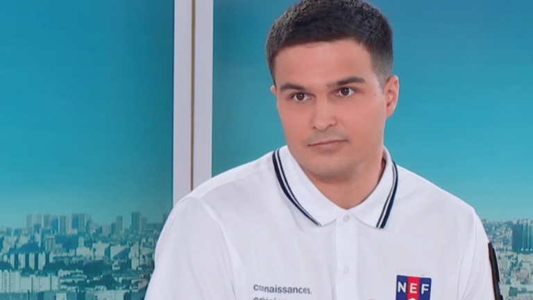 “That’s not the question,” says the president of the association of Ukrainian students in France