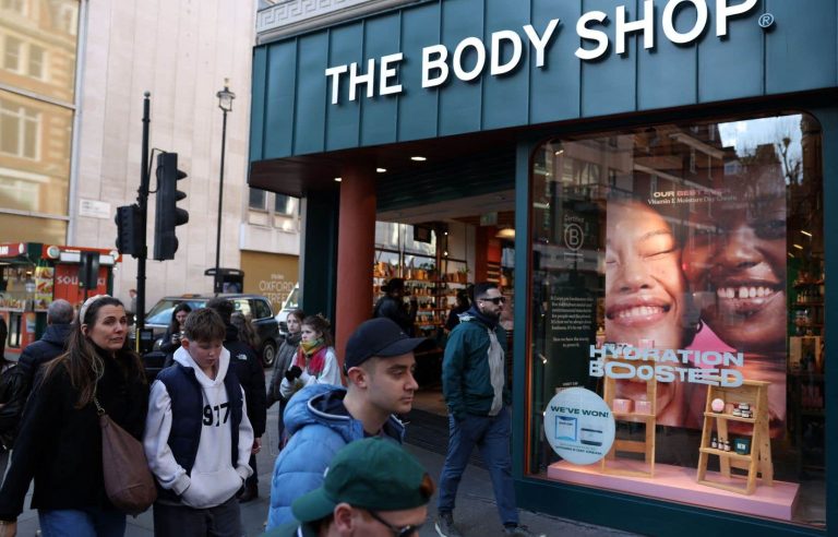 The Body Shop Canada files for bankruptcy protection