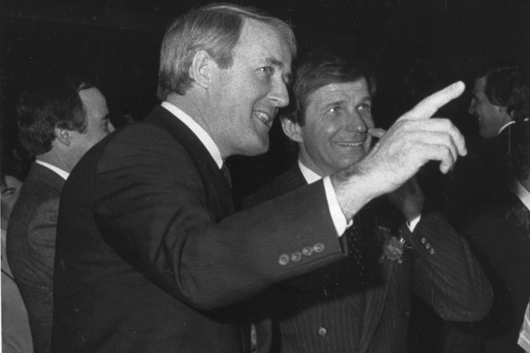 The Canadian |  Brian Mulroney, the Canadian’s friend