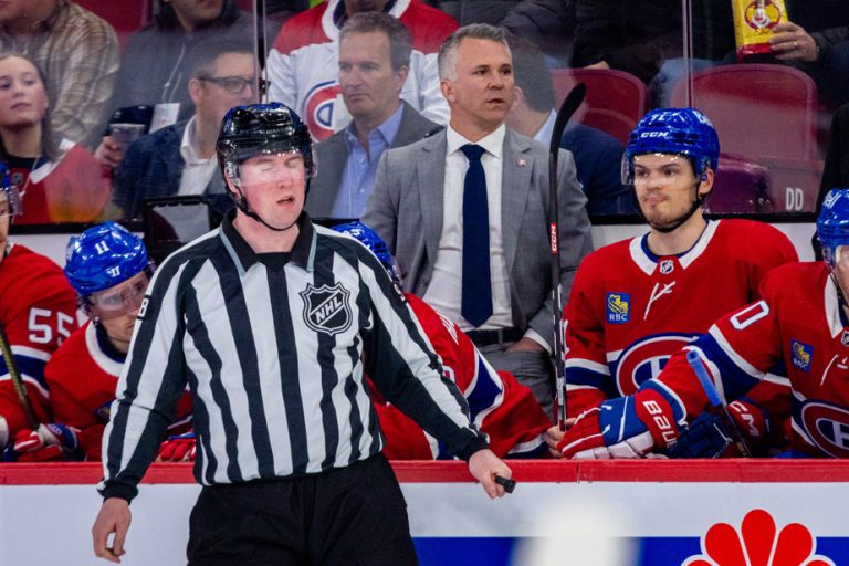 The Canadian |  Martin St-Louis will be behind the team’s bench in Denver