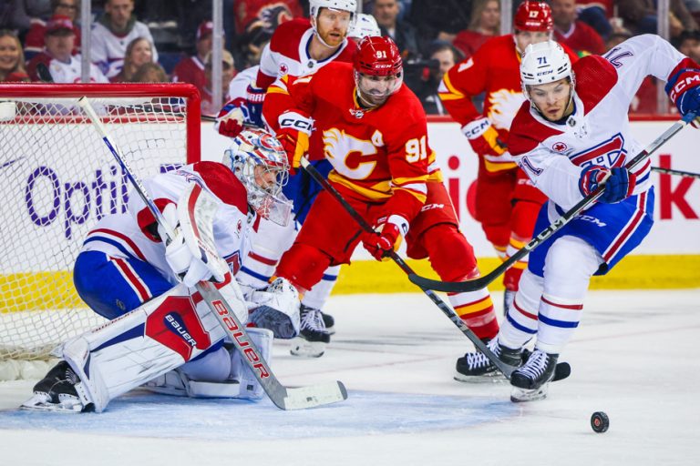 Canadian 2 – Flames 5 |  Martin St-Louis left out of team, which loses to Calgary