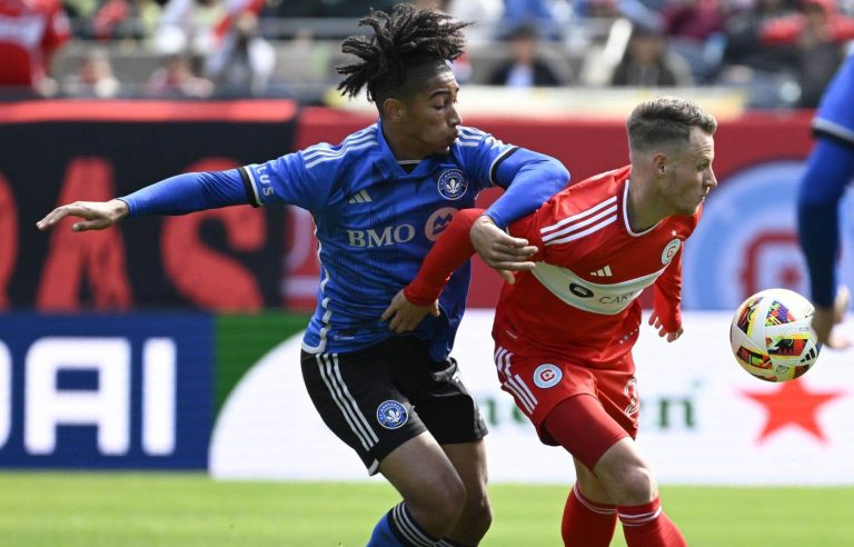 The Chicago Fire snatches a 4-3 victory at CF Montreal