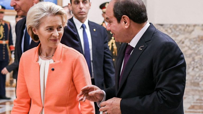 The European Union signs a “strategic partnership” with Egypt for 7.4 billion euros