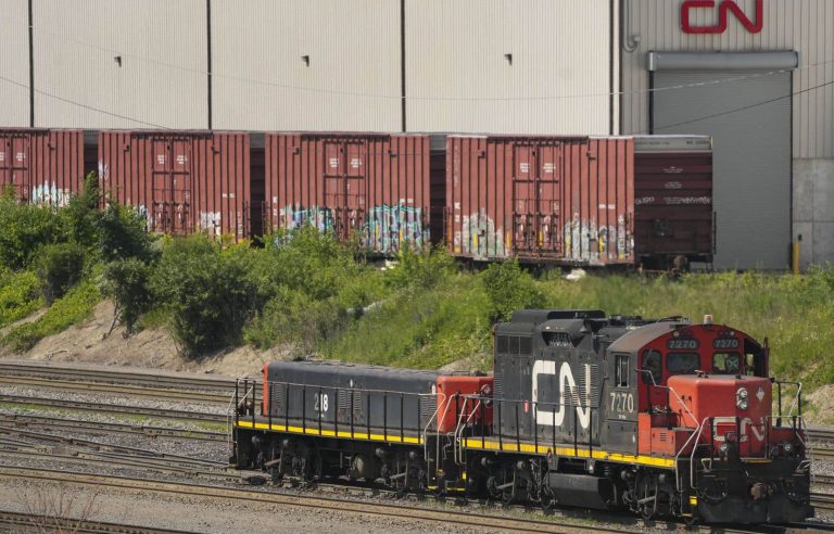 The Federal Court cancels the green light given by Ottawa in 2021 to a major CN project