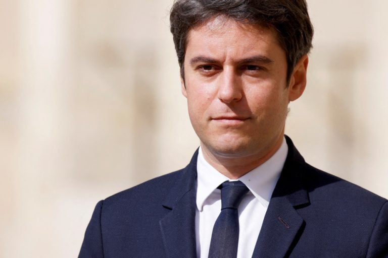 The French Prime Minister at the National Assembly of Quebec on April 11