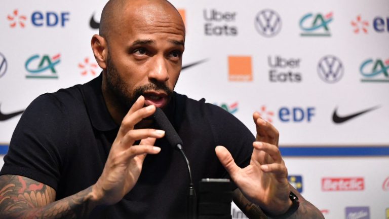 “The Olympics are not in the Fifa calendar, it’s a bit like the world is upside down”, Thierry Henry confides in an exclusive interview