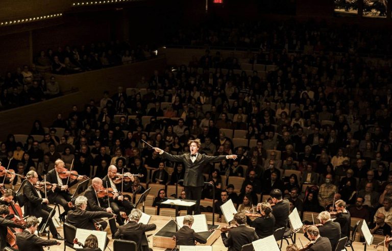 The Orchester de Paris impressed in “The Firebird” at the Maison symphonique