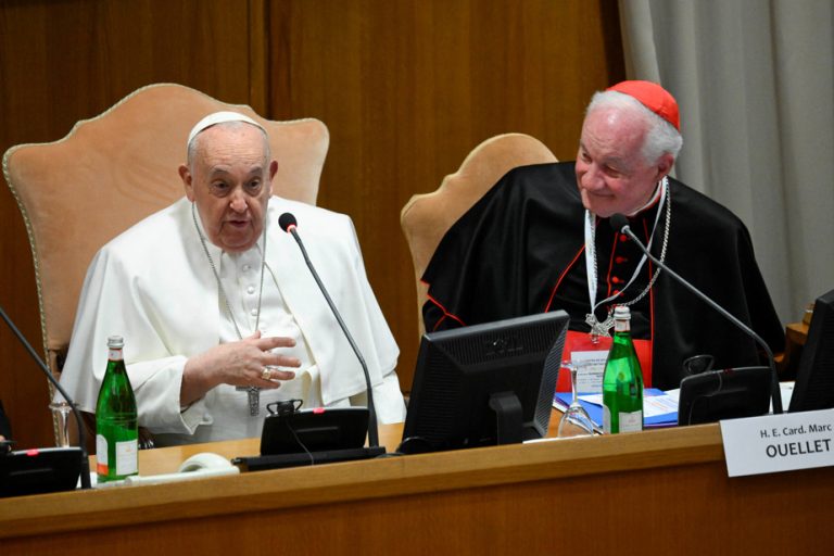 The Pope returns to the charge against gender theory