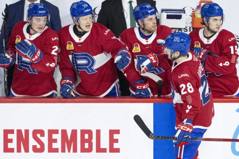 Laval Rocket |  A team that can bounce back despite an imperfect performance