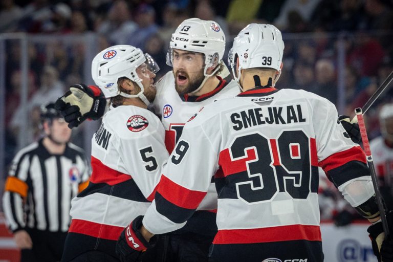 The Senators avenge their Friday loss and win 5-2 against the Rocket