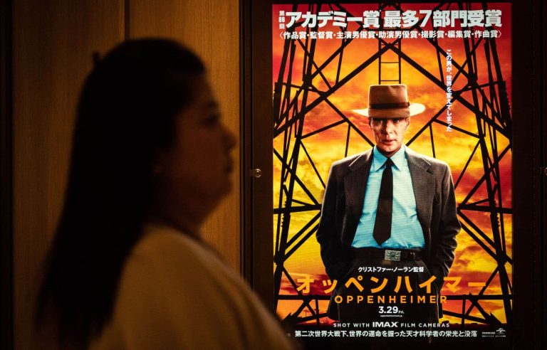 The film “Oppenheimer”, portrait of the creator of the atomic bomb, is released in Japan