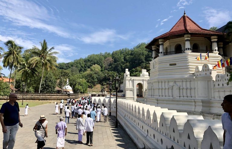 The heights of Sri Lanka by rail