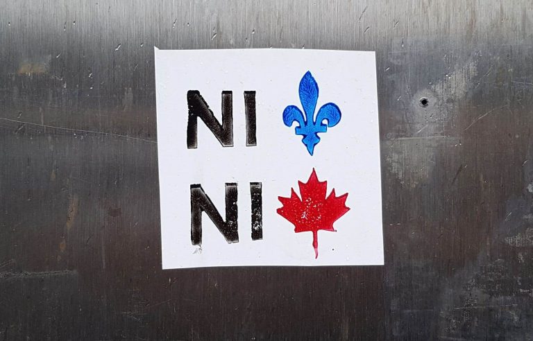 The lure and misfortune of the third political way in Quebec