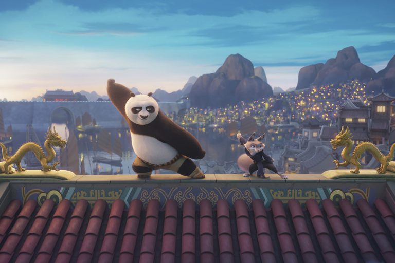 The new Kung Fu Panda tops the North American box office