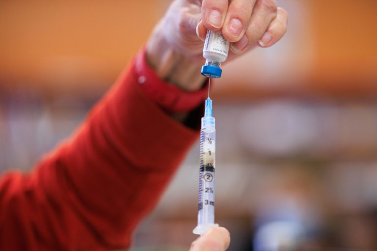 The number of measles cases on the rise in Canada