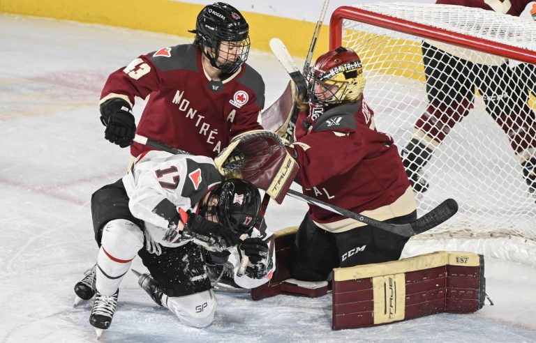 The physical game demonstrated the rivalry between Montreal and Ottawa