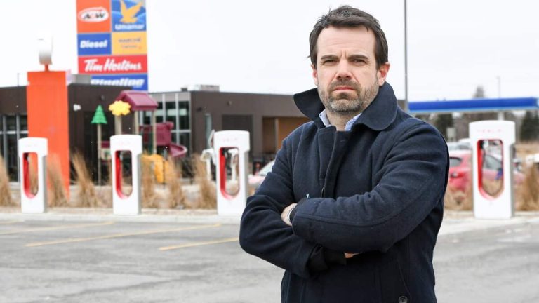 The promoter of a private rest stop denounces competition from the Quebec state