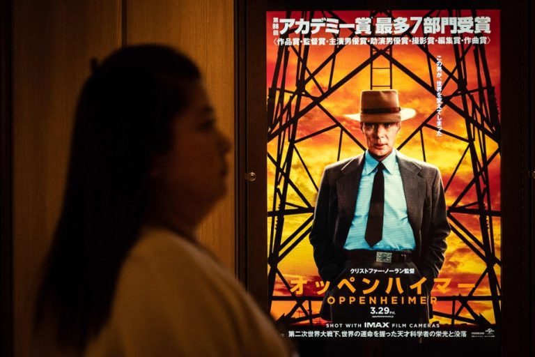 The public gives an initial mixed reception to Oppenheimer in Japan