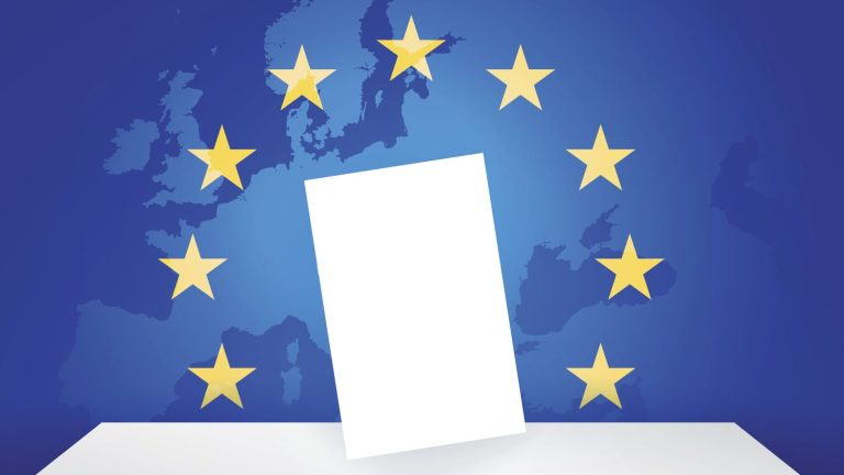 The speaking time of politicians outside the electoral campaign and during the European elections