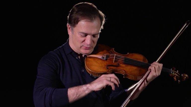 “The violin is not an easy instrument,” says violinist Renaud Capuçon