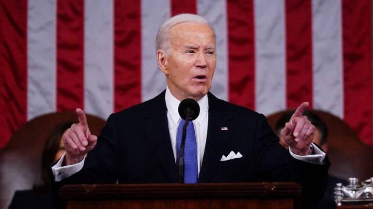 The wars in Gaza and Ukraine, Donald Trump, his age… What to remember from Joe Biden’s State of the Union speech