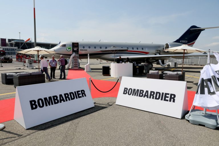 The wise investor |  Two salespeople at Bombardier