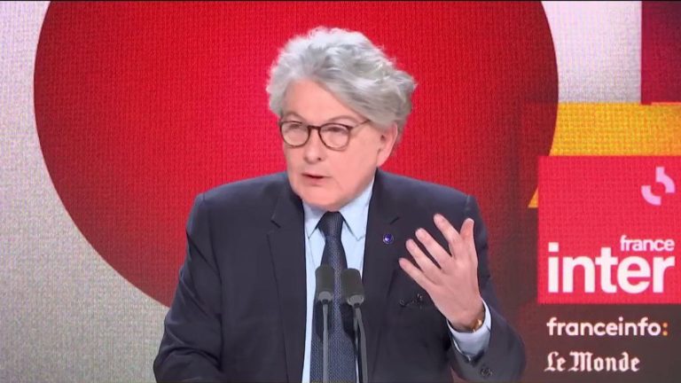 Thierry Breton does not provide frank support for the President of the European Commission