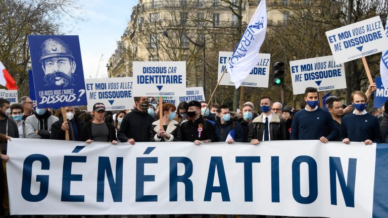 Thirteen former members of Génération Identitaire arrested, suspected of having illegally reconstituted an ultra-right group