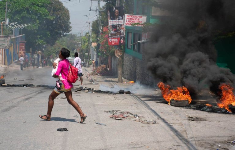 Thousands of lives on hold here, while Haiti holds its breath