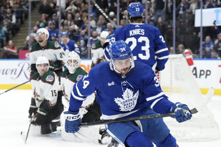 Thursday in the NHL |  The Maple Leafs win 4-2 against the Coyotes