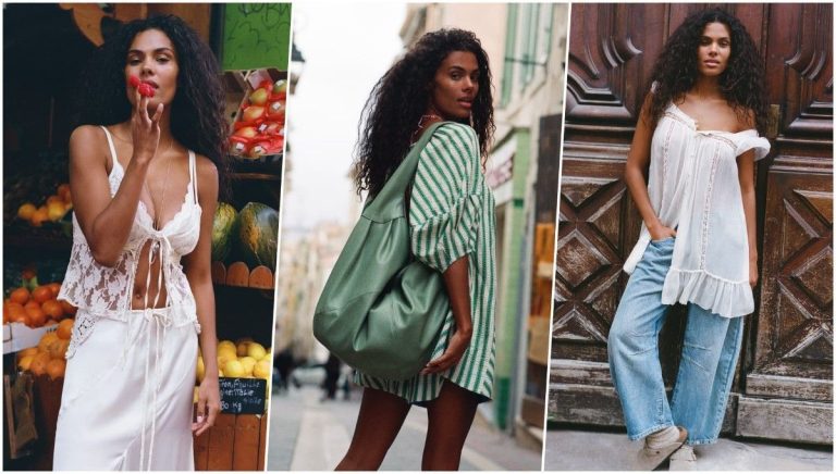 Tina Kunakey unveils new products from clothing brand Free People