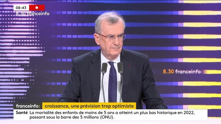 “Today, we have conditions that are becoming more favorable again,” says François Villeroy de Galhau