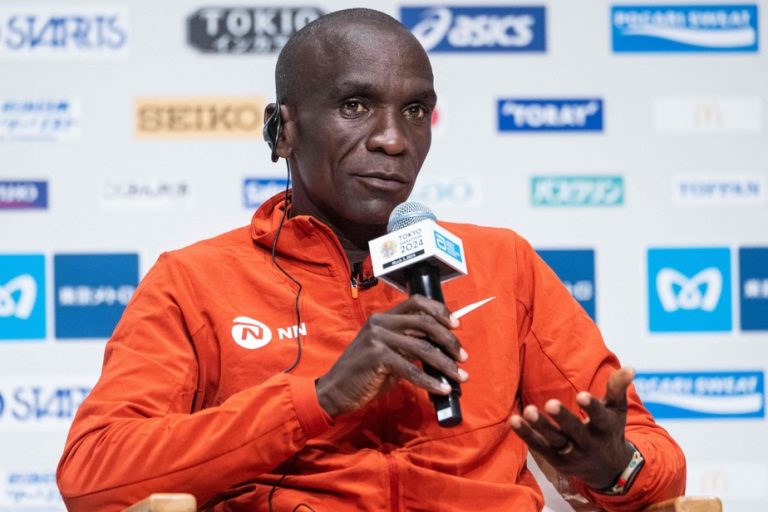 Tokyo Marathon |  Kipchoge once again pays tribute to Kiptum