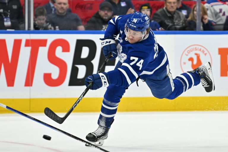 Toronto Maple Leafs |  A 2-year contract extension for Bobby McMann