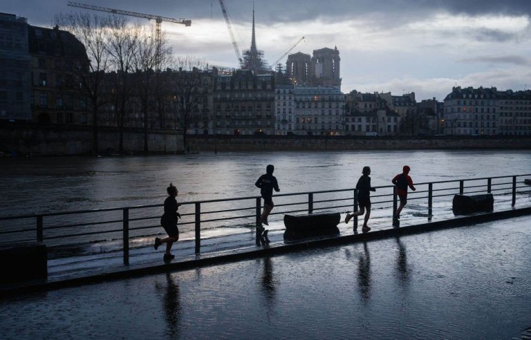 Tourists will be barred from the banks of the Seine during the opening ceremony of the Summer Olympics