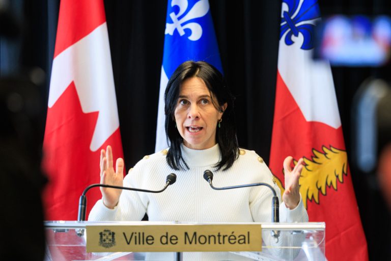 Tram network |  “I don’t dream in colors,” assures Valérie Plante